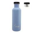 Пляшка для води LAKEN Basic Steel Bottle 1L - P/S Cap