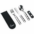 Набір ЛВН LAKEN St.Steel Cutlery 3 Pcs + Cover