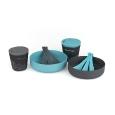 Набір посуду SEA TO SUMMIT DeltaLight Camp Set 2.2 (2 mugs, 2 Bowls, 2 Delta Cutlery Sets)