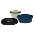 Набір SEA TO SUMMIT X-Set 2 (Black Pouch, Navy Bowl, Sand Mug)