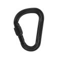 Карабін PETZL ATTACHE screw-lock black