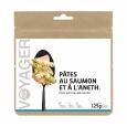 Сублимированная еда VOYAGER Pasta with salmon and dill 125 г