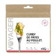 Сублимированная еда VOYAGER Pasta and chicken curry 200 г