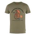 Футболка FJALLRAVEN Space T-shirt Print M