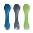 Ложка-вилка Humangear GoBites Uno Mini 3-Pack