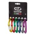 Карабін CLIMBING TECHNOLOGY BERRY CARABINER W - Pack of 6