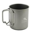 Кружка Toaks Titanium 450ml Cup