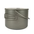 Каструля Toaks Titanium 1600ml Pot with Bail Handle