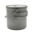 Кастрюля Toaks Titanium 1100ml Pot with Bail Handle