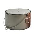 Кастрюля Toaks Titanium 2000ml Pot with Bail Handle