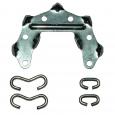 Запчасть NORTEC Repair Set Crampon Plates