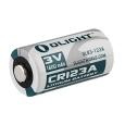 Акумулятор Olight CR123A 3.0V,1600mAh