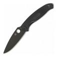 Нож SPYDERCO Resilience Black Blade FRN