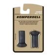 Защита для наконечника KOMPERDELL Rubber tip 8mm (пара)