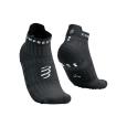 Шкарпетки Compressport Pro Racing Socks V4.0 Run Low - Black Edition 2023