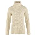 Свитер FJALLRAVEN Ovik Cable Knit Roller Neck W