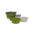 Набір посуду SEA TO SUMMIT X-Set 31 (Olive Pot, Olive Bowl & Mug, Sand Bowl & Mug)