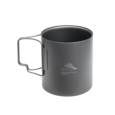 Кружка Toaks Titanium 370ml Double Wall Cup