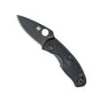 Ніж SPYDERCO Persistence FRN Black Blade, Lightweight