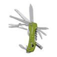 Брелок MUNKEES Pocket Knife Led green