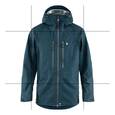 Куртка FJALLRAVEN Bergtagen Eco-Shell Jacket M