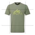 Футболка MONTANE Dual Mountain T-Shirt M