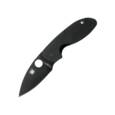 Ніж SPYDERCO Efficent Black Blade, 8Cr13MoV, G-10