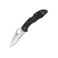 Нож SPYDERCO Delica 4, напівсерейтор