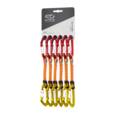 Набор CLIMBING TECHNOLOGY FLY-WEIGHT EVO SET UL RED/GOLD 12 CM - 6 PACK