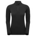 Термофутболка MONTANE Malli Long Sleeve Zip T-Shirt W
