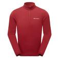 Термофутболка MONTANE Malli Long Sleeve Zip T-Shirt M