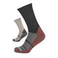 Шкарпетки LORPEN MH2PC WOOL HIKE 2 PACK CREW