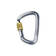 Карабин SINGING ROCK D Steel Lock screw gate 50kN