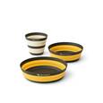 Набір посуду SEA TO SUMMIT Frontier UL Collapsible Dinnerware Set 1P