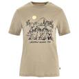 Футболка FJALLRAVEN Hoja Lugnt Wool T-Shirt W