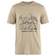Футболка FJALLRAVEN Hoja Lugnt Wool T-Shirt M
