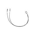 Шнур JULBO Elastic black polyester adjustable 2.2mm