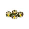 Комплект насадок для ножек кресел Helinox Vibram Ball Feet Set  55mm