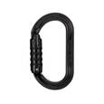 Карабин PETZL OXAN triact-lock steel black