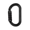 Карабін PETZL OK Triact-lock black M33A TLN