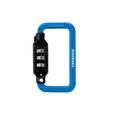 Брелок MUNKEES Combi Lock Carabiner Square 35941