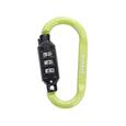 Брелок MUNKEES Combi Lock Carabiner D-Shape