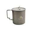 Кружка Toaks Titanium 450ml Cup with Lid