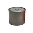 Каструля Toaks Titanium 550ml Pot without Handle