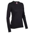 Футболка ICEBREAKER 260 Tech LS Crewe Stripe WMN