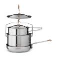 Набір посуду PRIMUS CampFire Cookset S/S Large