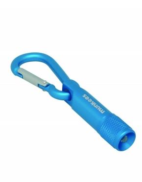 MUNKEES Брелок-фонарик LED with Carabiner