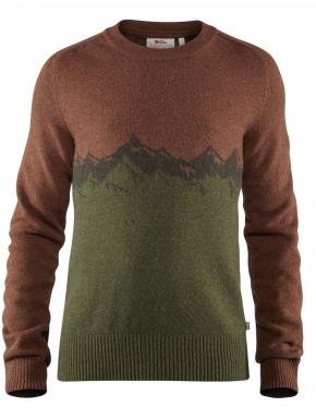 Светр FJALLRAVEN Greenland Re-Wool View Sweater