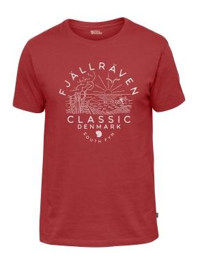 Футболка FJALLRAVEN Classic DK T-Shirt