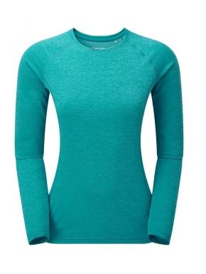 Футболка MONTANE Female Dart Long Sleeve T-Shirt 2020